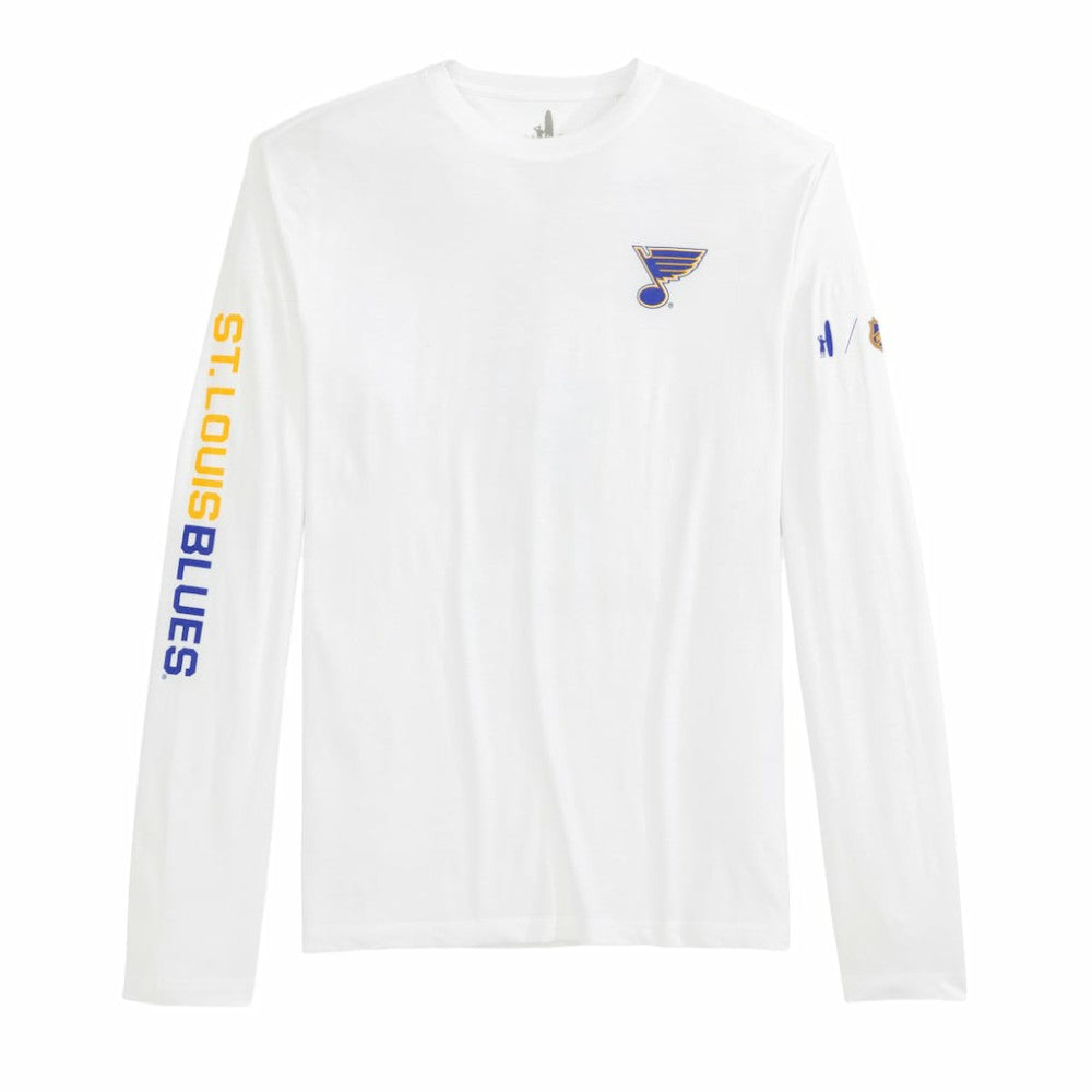St. Louis Blues johnnie-O Adam Long Sleeve T-Shirt -  NHL T-shirts