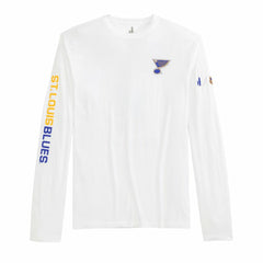 St. Louis Blues johnnie-O Adam Long Sleeve T-Shirt -  NHL T-shirts