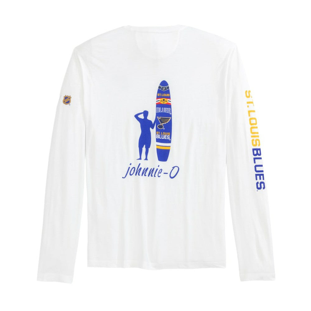 St. Louis Blues johnnie-O Adam Long Sleeve T-Shirt -  NHL T-shirts