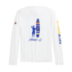 St. Louis Blues johnnie-O Adam Long Sleeve T-Shirt -  NHL T-shirts