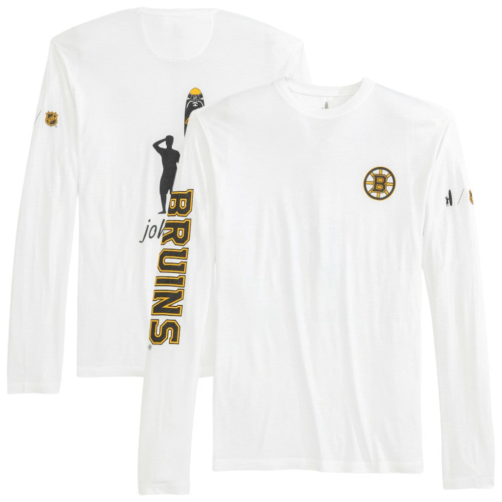 Boston Bruins johnnie-O Adam Long Sleeve T-Shirt -  NHL T-shirts