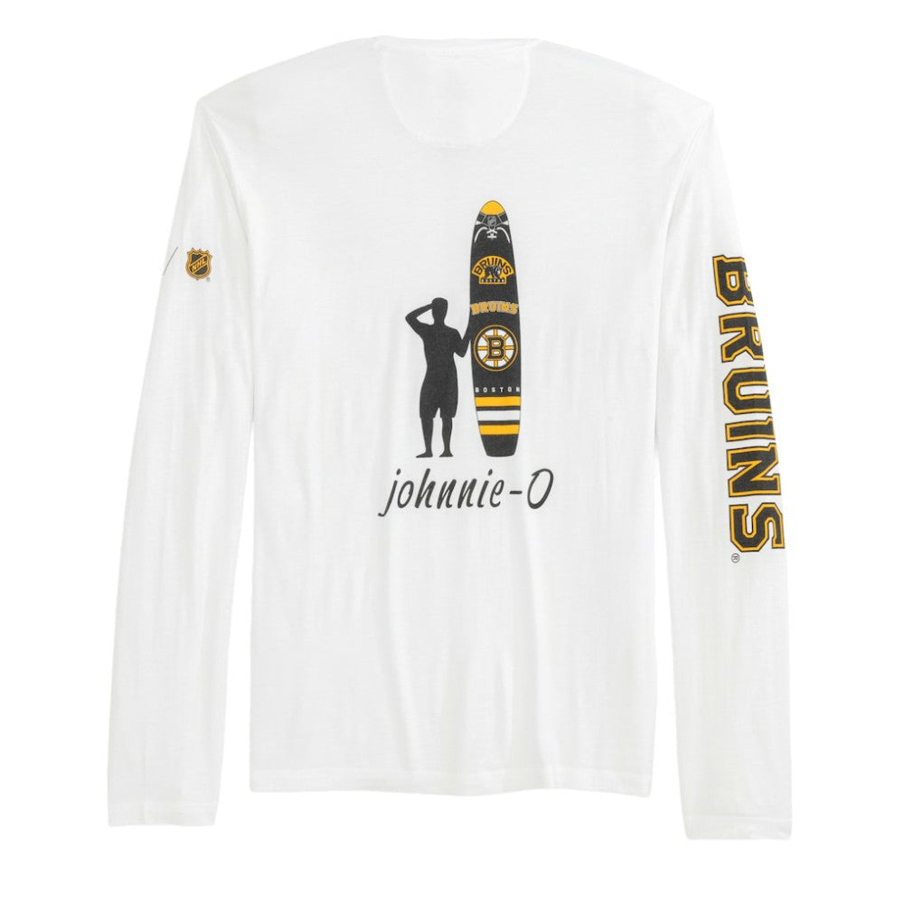 Boston Bruins johnnie-O Adam Long Sleeve T-Shirt -  NHL T-shirts