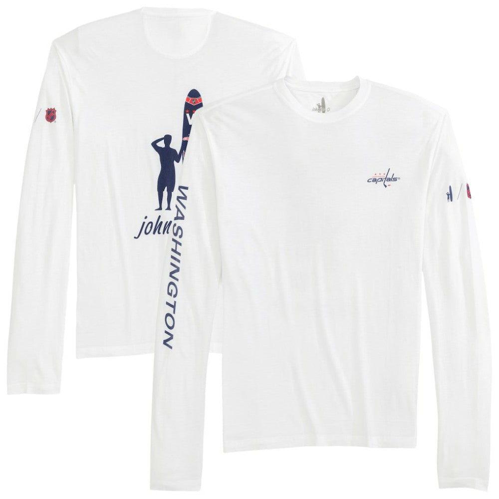 Washington Capitals johnnie-O Adam Long Sleeve T-Shirt -  NHL T-shirts