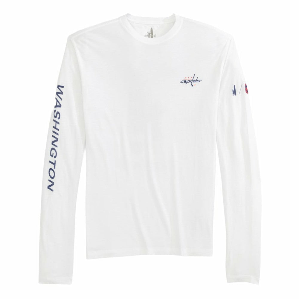 Washington Capitals johnnie-O Adam Long Sleeve T-Shirt -  NHL T-shirts