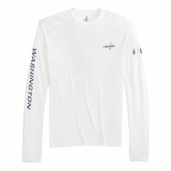 Washington Capitals johnnie-O Adam Long Sleeve T-Shirt -  NHL T-shirts