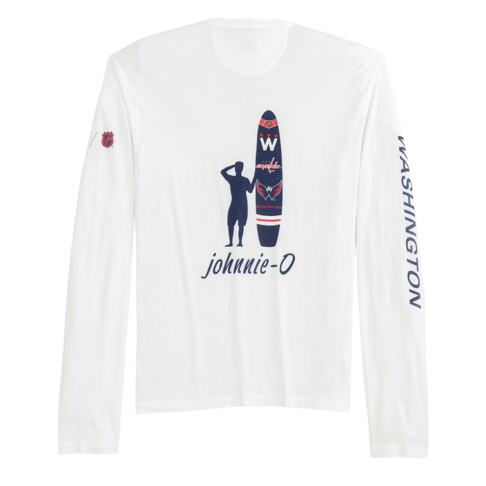 Washington Capitals johnnie-O Adam Long Sleeve T-Shirt -  NHL T-shirts