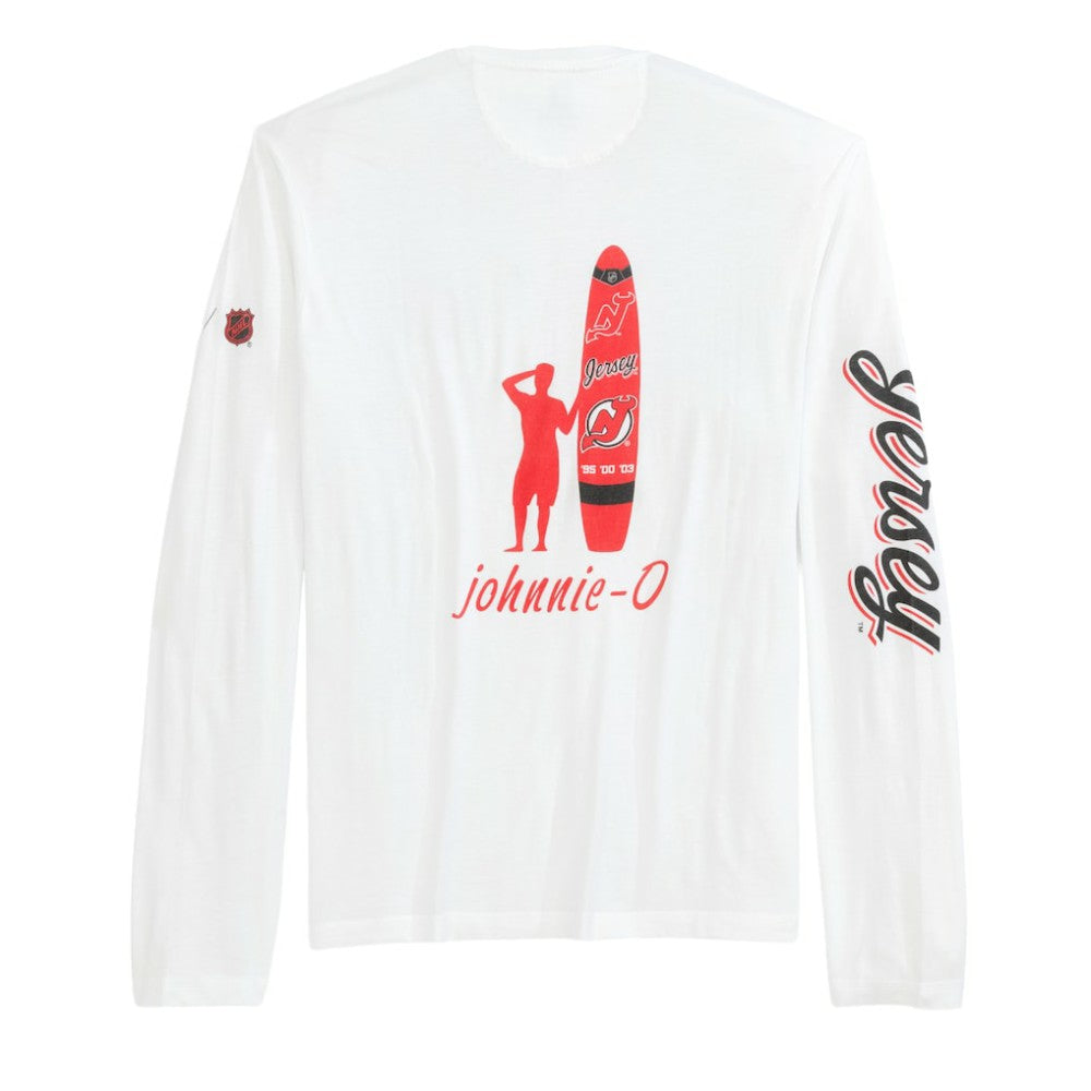 New Jersey Devils johnnie-O Adam Long Sleeve T-Shirt -  NHL T-shirts