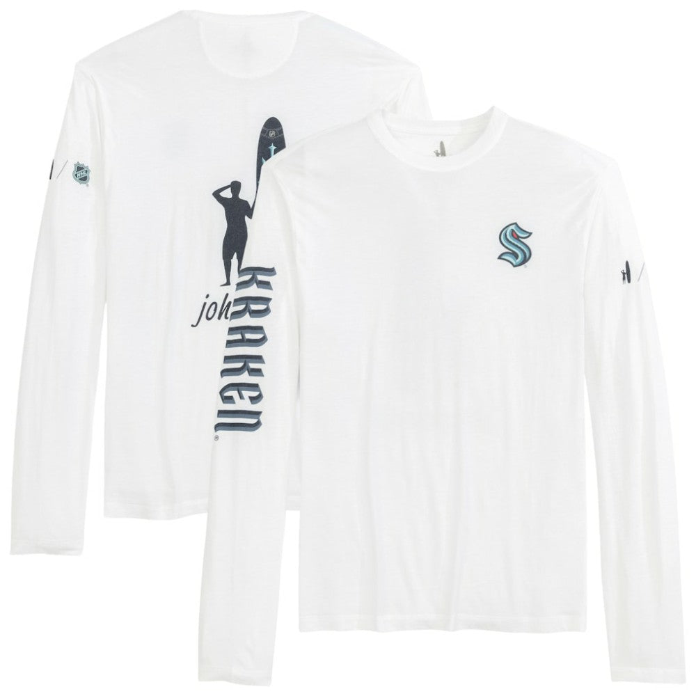 Seattle Kraken johnnie-O Adam Long Sleeve T-Shirt -  NHL T-shirts
