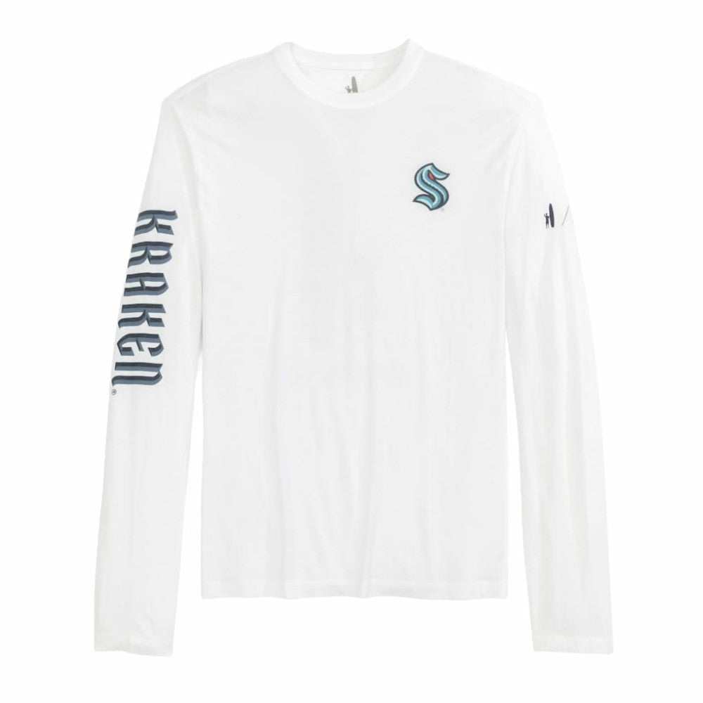 Seattle Kraken johnnie-O Adam Long Sleeve T-Shirt -  NHL T-shirts