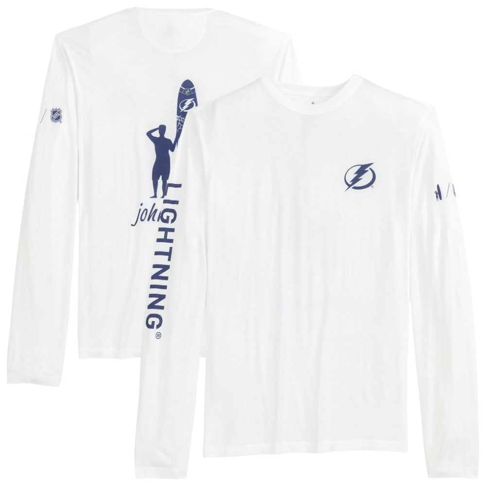 Tampa Bay Lightning johnnie-O Adam Long Sleeve T-Shirt -  NHL T-shirts