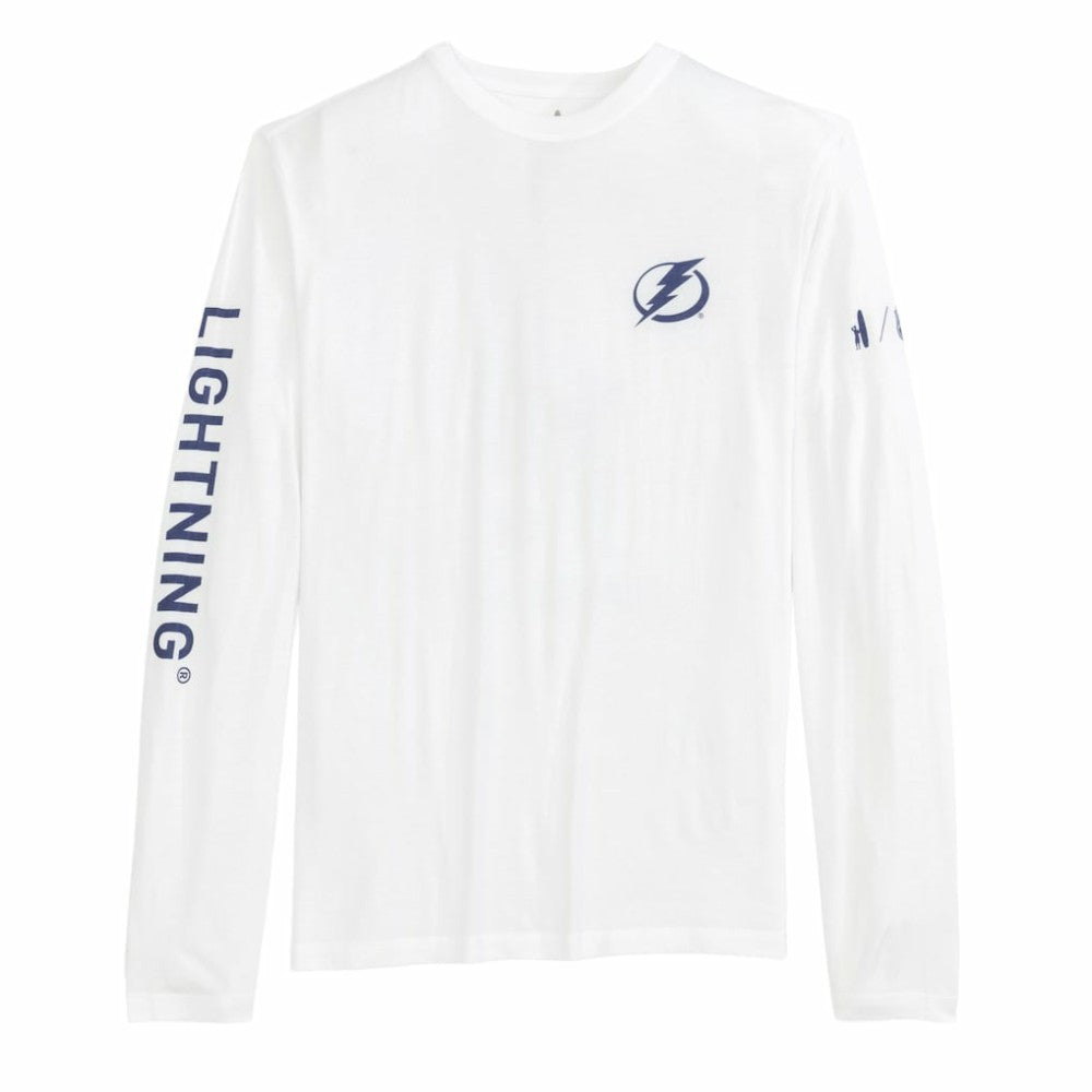 Tampa Bay Lightning johnnie-O Adam Long Sleeve T-Shirt -  NHL T-shirts