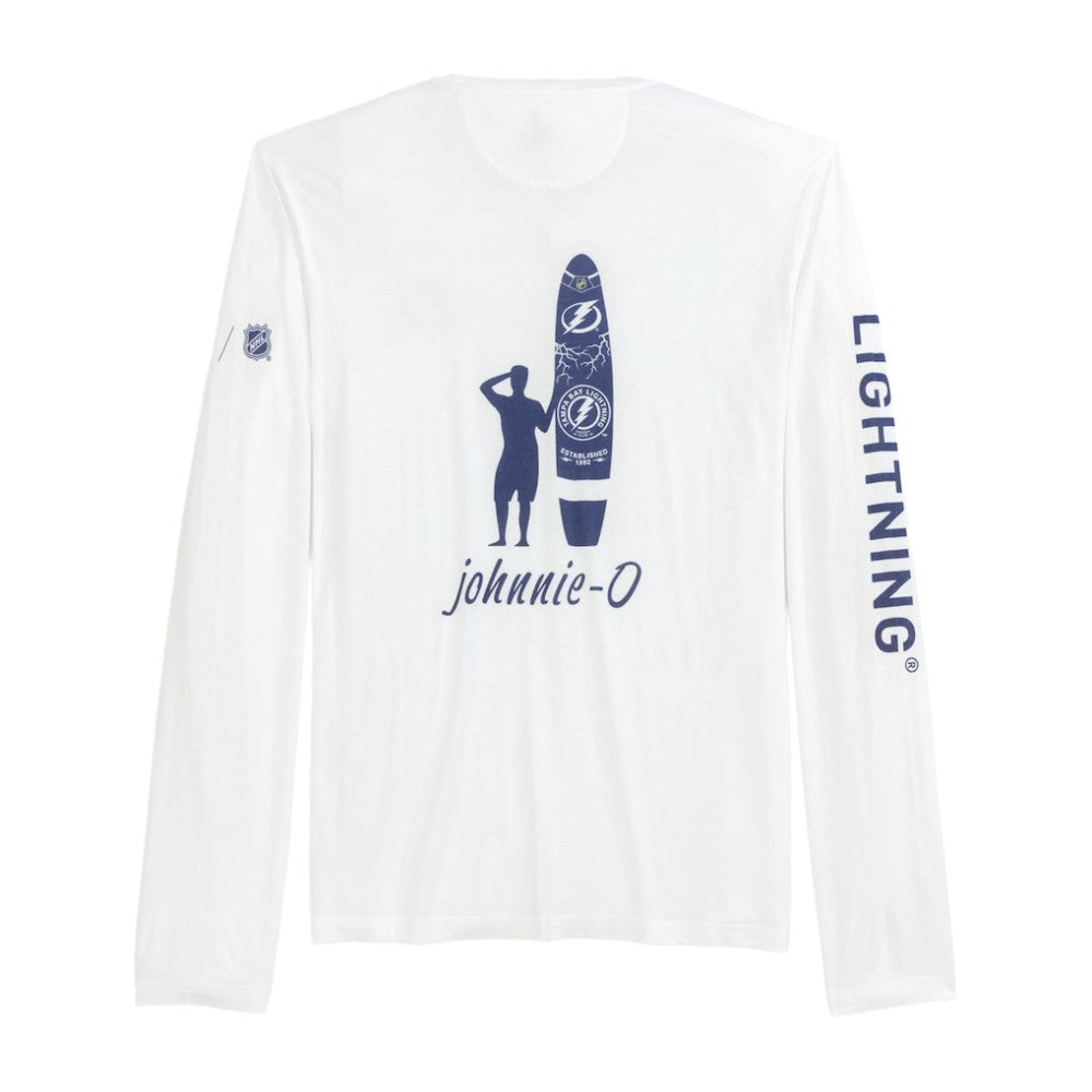 Tampa Bay Lightning johnnie-O Adam Long Sleeve T-Shirt -  NHL T-shirts