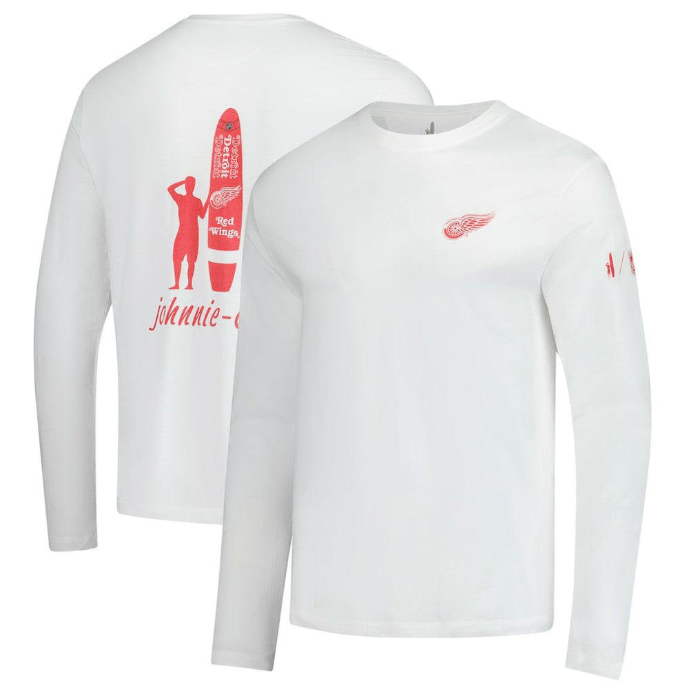 Detroit Red Wings johnnie-O Adam Long Sleeve T-Shirt -  NHL T-shirts