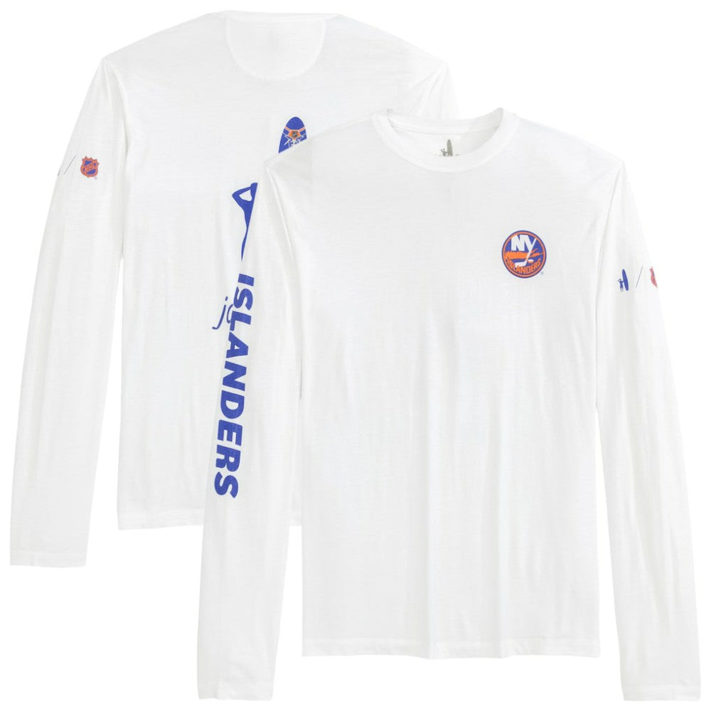 New York Islanders johnnie-O Adam Long Sleeve T-Shirt -  NHL T-shirts