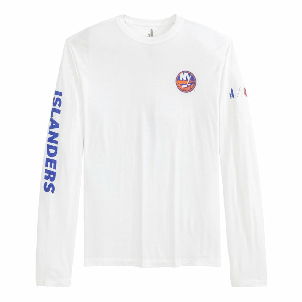 New York Islanders johnnie-O Adam Long Sleeve T-Shirt -  NHL T-shirts