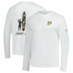 Pittsburgh Penguins johnnie-O Adam Long Sleeve T-Shirt -  NHL T-shirts