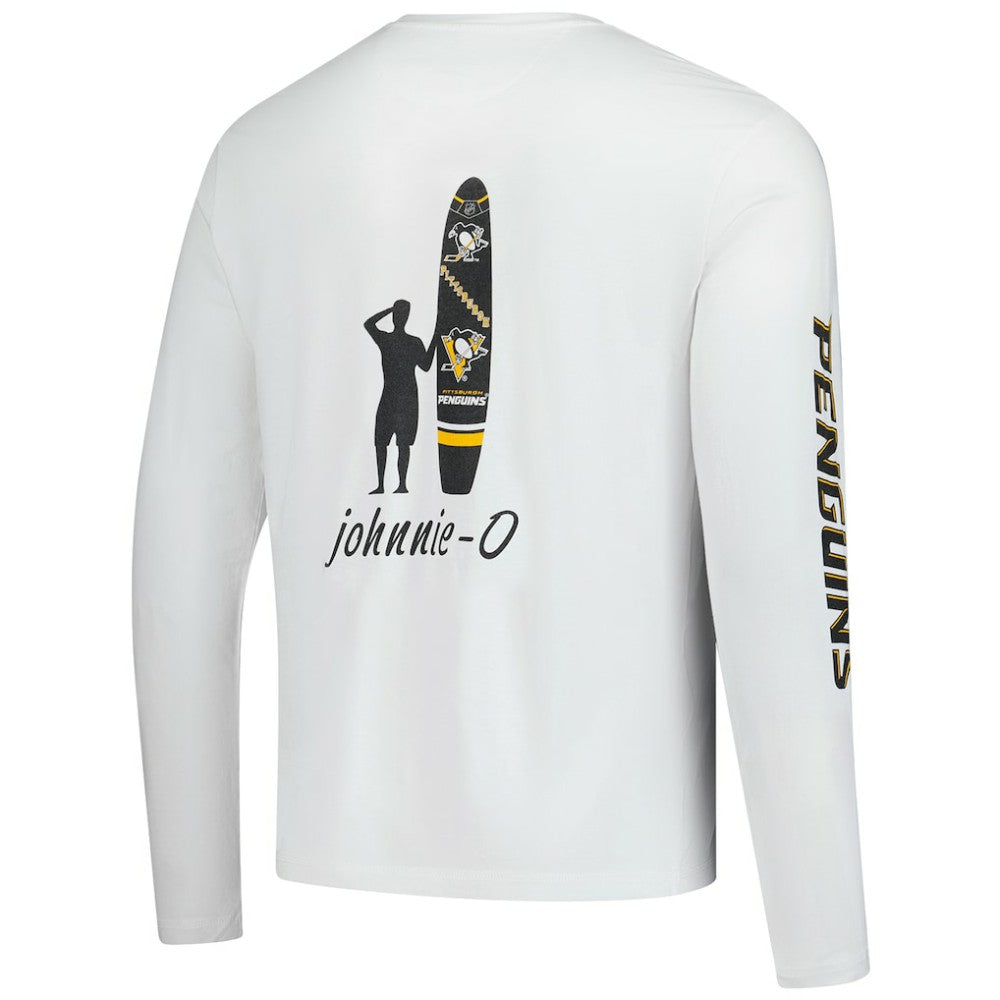 Pittsburgh Penguins johnnie-O Adam Long Sleeve T-Shirt -  NHL T-shirts