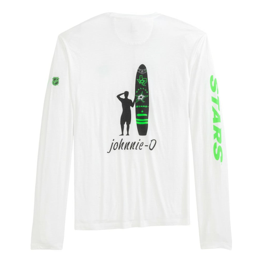 Dallas Stars johnnie-O Adam Long Sleeve T-Shirt -  NHL T-shirts