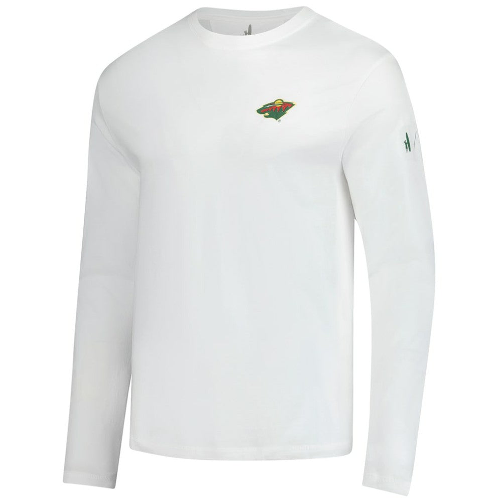 Minnesota Wild johnnie-O Adam Long Sleeve T-Shirt -  NHL T-shirts