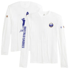Buffalo Sabres johnnie-O Adam Long Sleeve T-Shirt -  NHL T-shirts