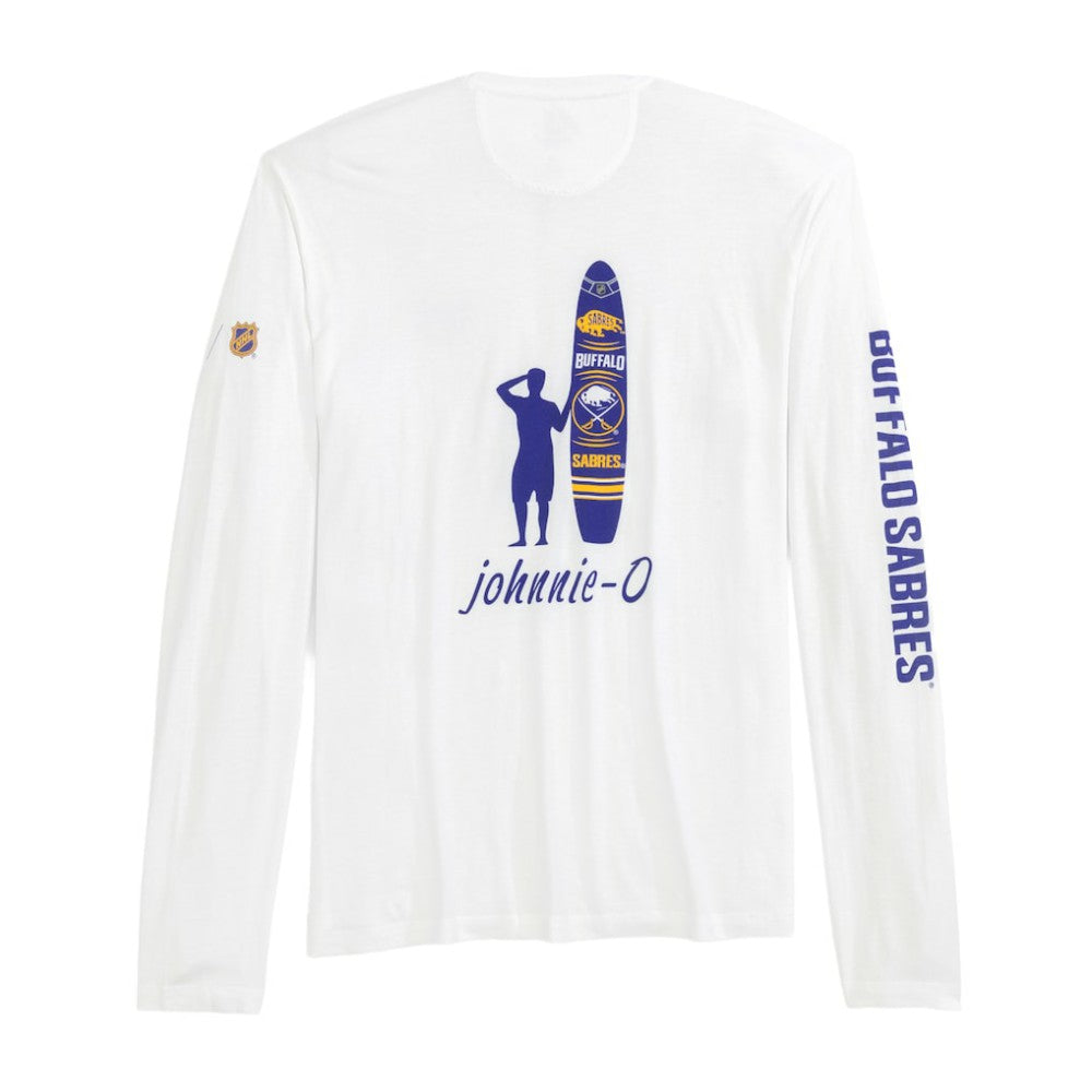 Buffalo Sabres johnnie-O Adam Long Sleeve T-Shirt -  NHL T-shirts