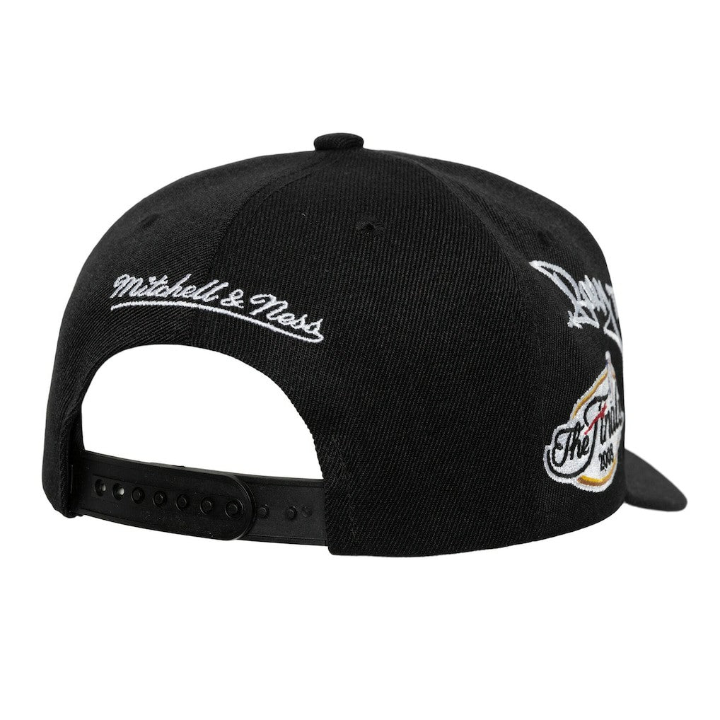 Black Boston Celtics 2008 NBA Finals Born To Win Pro Crown Adjustable Hat | NBA