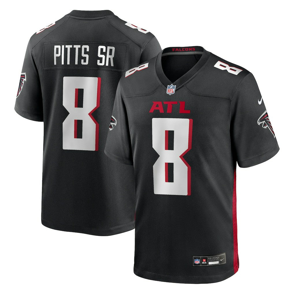 Atlanta Falcons Kyle Pitts Sr.  Team Game Jersey | NFL Outlet