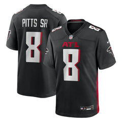 Atlanta Falcons Kyle Pitts Sr.  Team Game Jersey | NFL Outlet