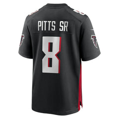 Atlanta Falcons Kyle Pitts Sr.  Team Game Jersey | NFL Outlet