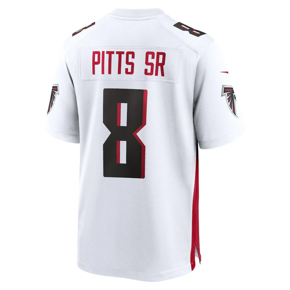 Atlanta Falcons Kyle Pitts Sr.  White Game Jersey | NFL Online