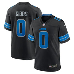 Detroit Lions Jahmyr Gibbs  2nd Alternate Game Player Jersey | NFL Outlet