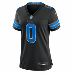 Detroit Lions Jahmyr Gibbs  Women's 2nd Alternate Game Player Jersey | NFL New