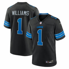 Detroit Lions Jameson Williams  Alternate Game Player Jersey | NFL Online
