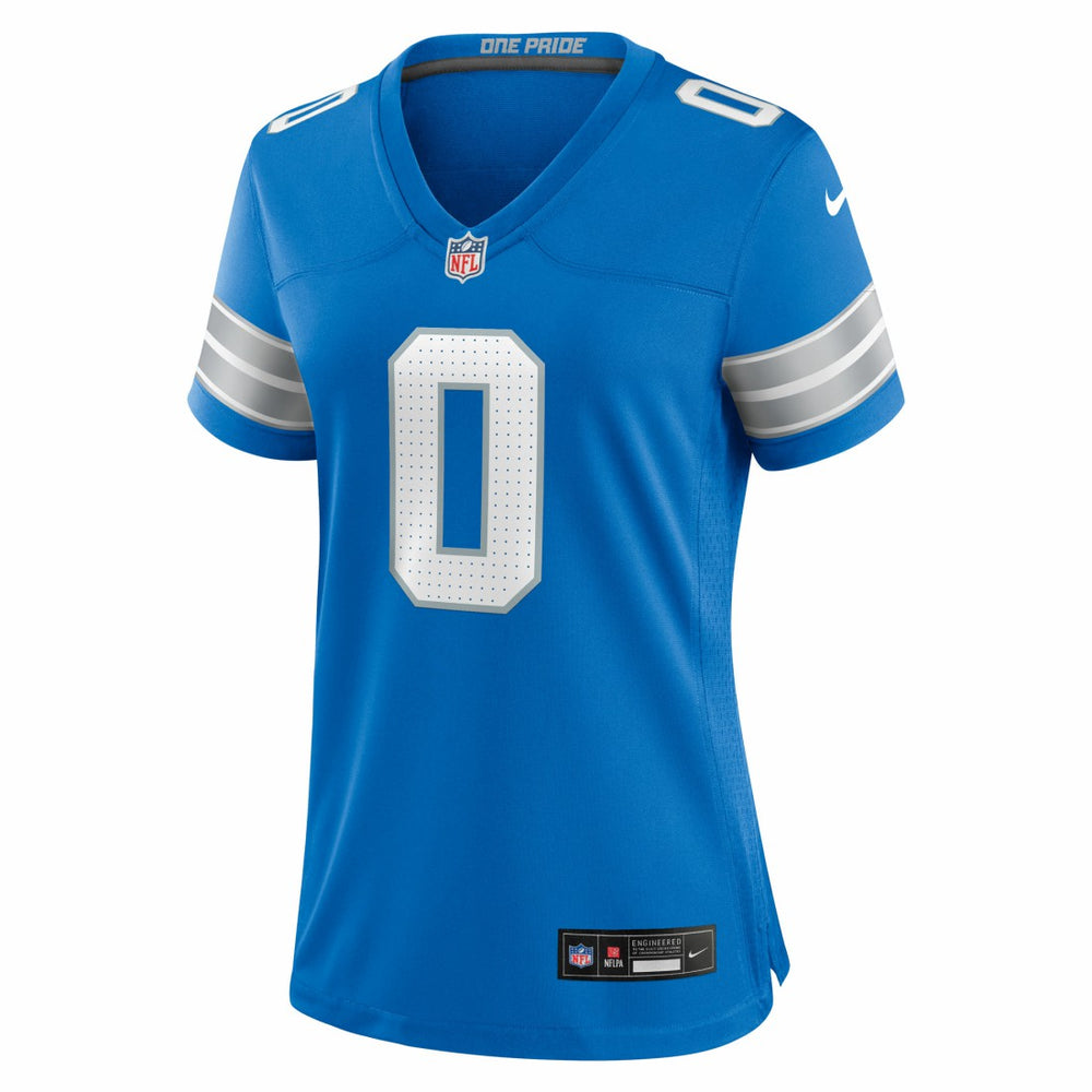 Detroit Lions Jahmyr Gibbs  Women's Game Player Jersey | NFL Outlet