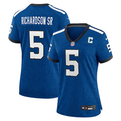Indianapolis Colts Anthony Richardson Sr.  Women's Alternate Indiana Nights Game Jersey | NFL US