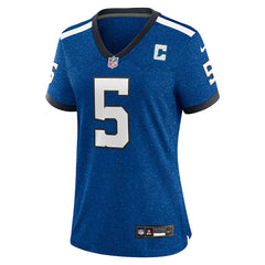 Indianapolis Colts Anthony Richardson Sr.  Women's Alternate Indiana Nights Game Jersey | NFL US