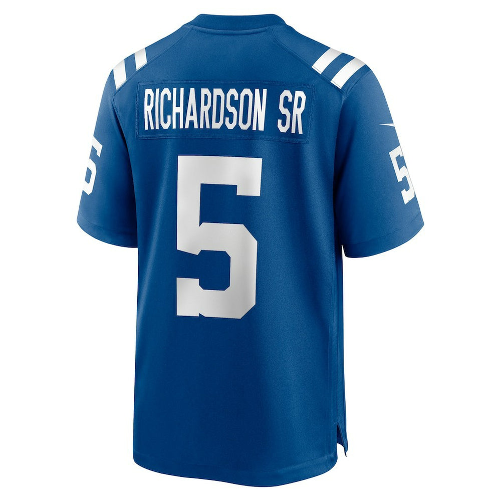 Indianapolis Colts Anthony Richardson Sr.  Team Game Jersey | NFL Outlet