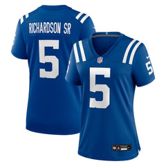 Indianapolis Colts Anthony Richardson Sr.  Women's Team Game Jersey | NFL Hot