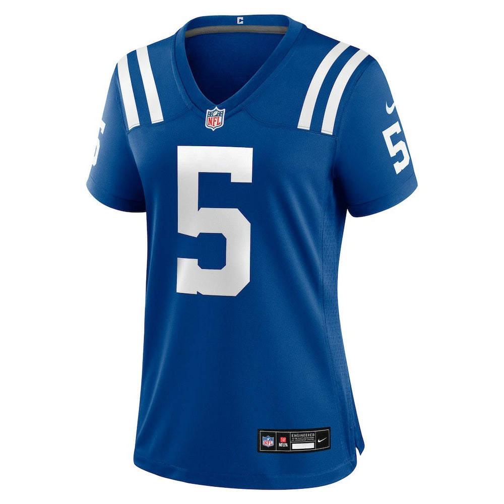 Indianapolis Colts Anthony Richardson Sr.  Women's Team Game Jersey | NFL Hot