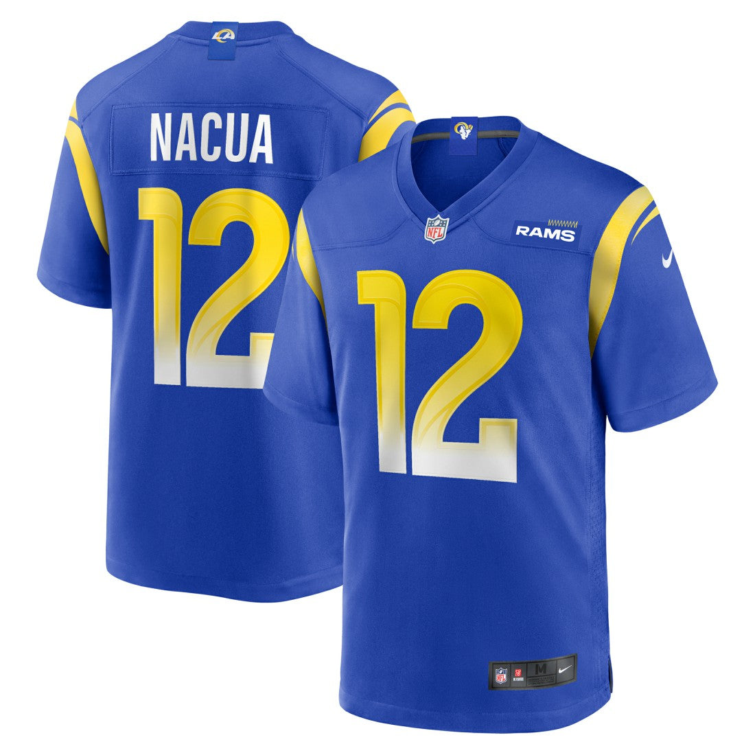 Los Angeles Rams Puka Nacua  Game Player Jersey | NFL On sale