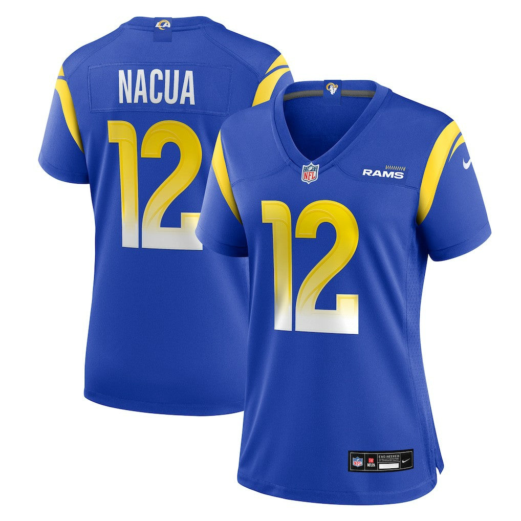 Los Angeles Rams Puka Nacua  Women's Game Player Jersey | NFL Sale