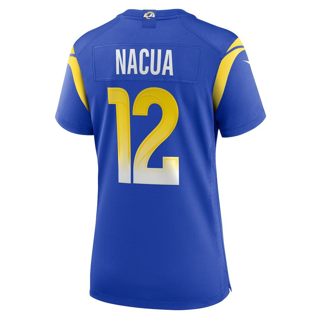 Los Angeles Rams Puka Nacua  Women's Game Player Jersey | NFL Sale