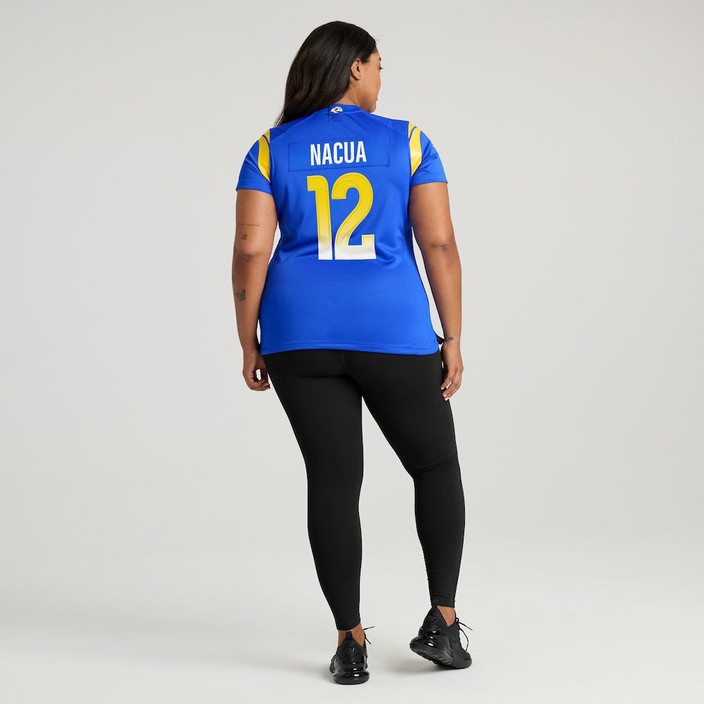 Los Angeles Rams Puka Nacua  Women's Game Player Jersey | NFL Sale