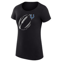 Indianapolis Colts G-III 4Her by Carl Banks Women's Super-Slim Fit Lightweight Subtle Football T-Shirt | NFL Online