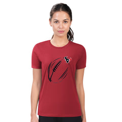 Houston Texans G-III 4Her by Carl Banks Women's Super-Slim Fit Lightweight Subtle Football T-Shirt | NFL US