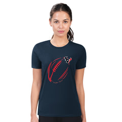 Houston Texans G-III 4Her by Carl Banks Women's Super-Slim Fit Lightweight Subtle Football T-Shirt | NFL Near me