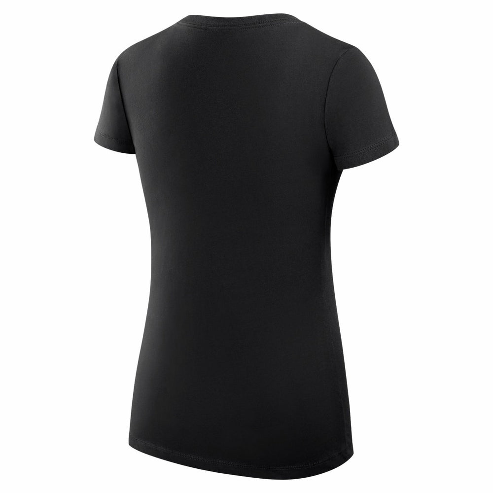 Tampa Bay Buccaneers G-III 4Her by Carl Banks Women's Super-Slim Fit Lightweight Subtle Football V-Neck T-Shirt | NFL New