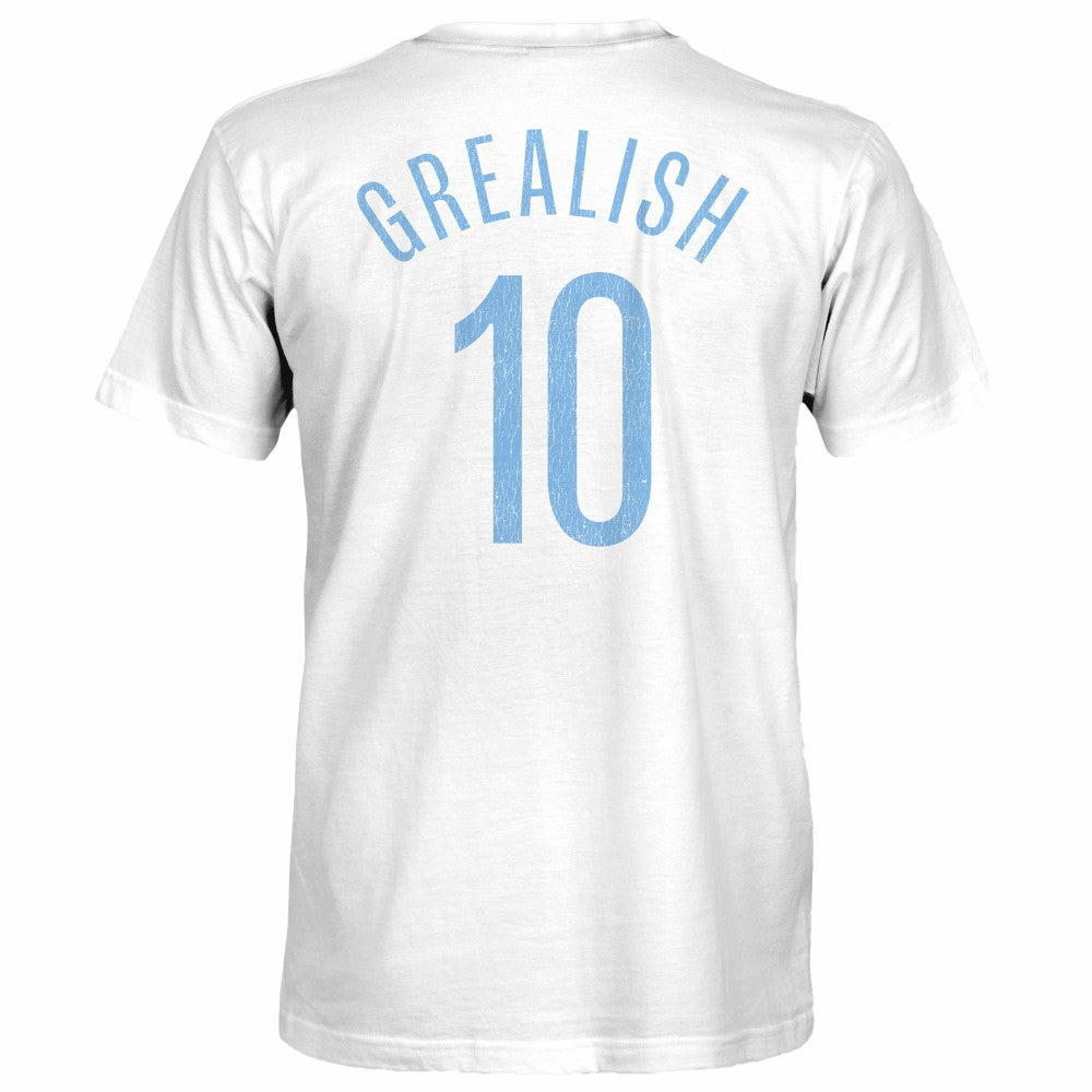 Jack Grealish Manchester City 1863FC Player T-Shirt