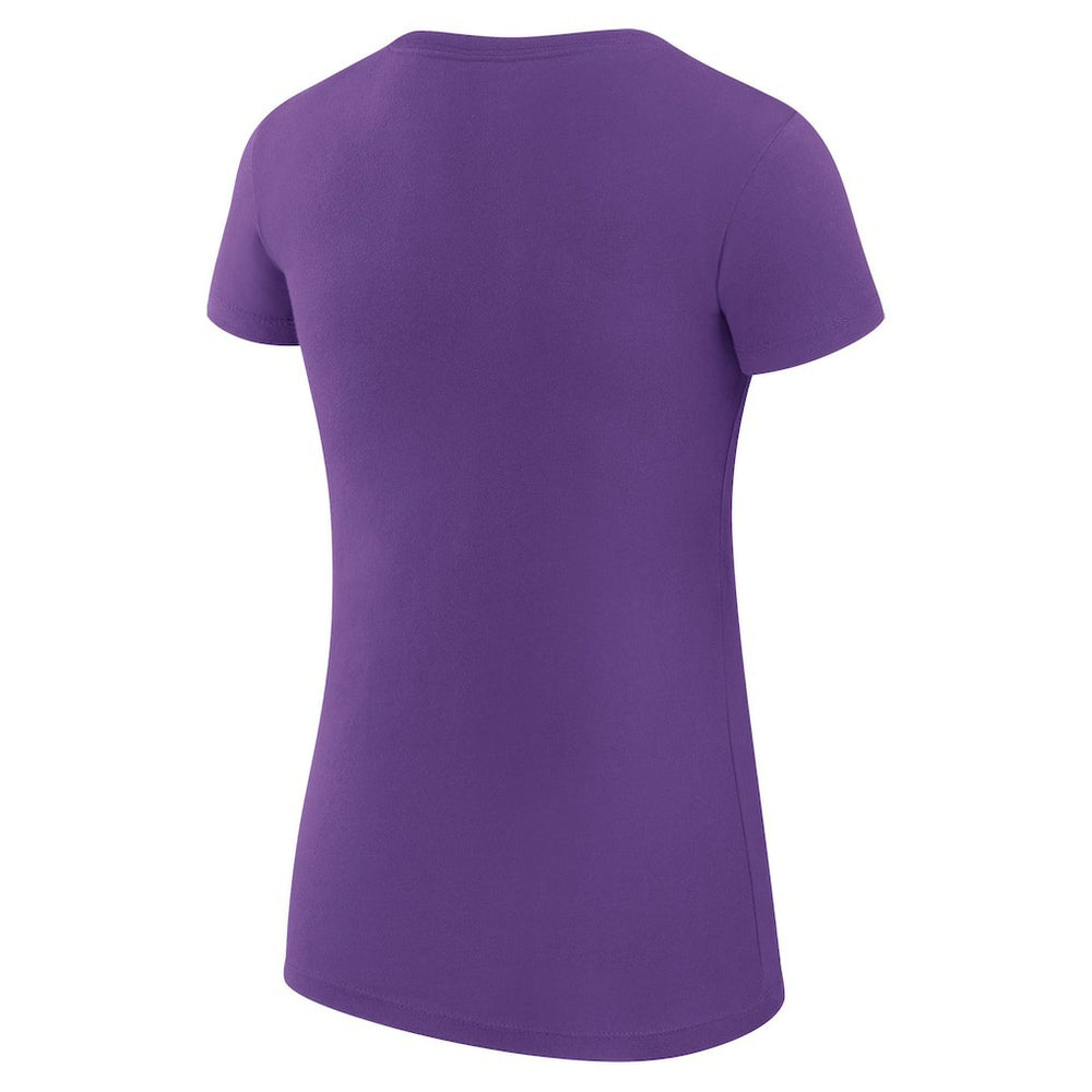 Minnesota Vikings G-III 4Her by Carl Banks Women's Super-Slim Fit Lightweight Collage Team T-Shirt | NFL US