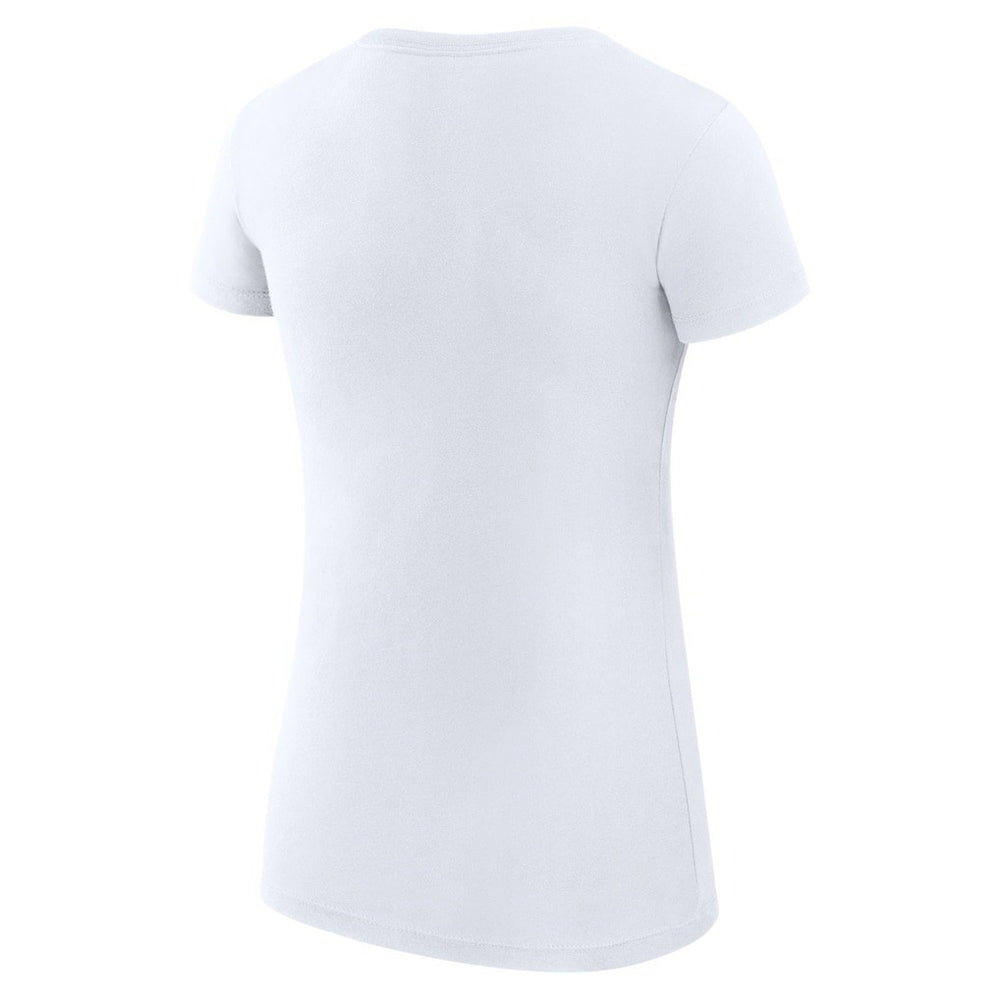 Las Vegas Raiders G-III 4Her by Carl Banks Women's Super-Slim Fit Lightweight Collage Team T-Shirt | NFL On sale